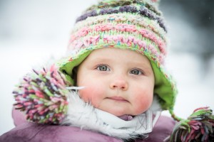 La montagne l'hiver avec bébé