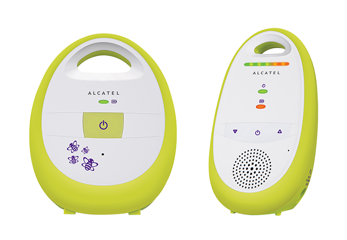 Écoute bébé d'Alcatel, la gamme Baby Link - Maman Connect