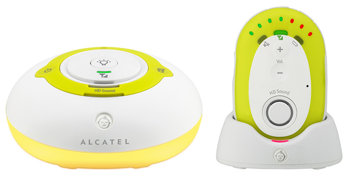 Écoute bébé d'Alcatel, la gamme Baby Link - Maman Connect
