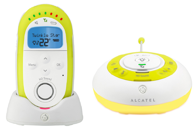 Écoute bébé d'Alcatel, la gamme Baby Link - Maman Connect