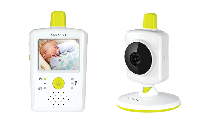 Écoute bébé d'Alcatel, la gamme Baby Link - Maman Connect