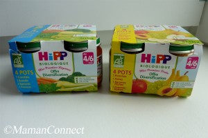 Packaging Hipp Biologique