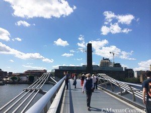 Tate Modern et Millenium Bridge