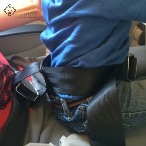 Ceinture d'avion pour bébé