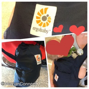 Ergobaby de voyage