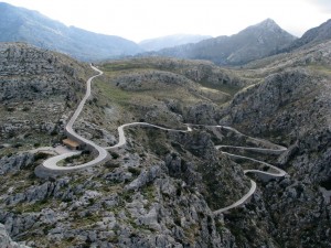 Route de sa Calobra