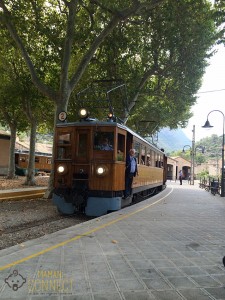 Train Soller Majorque