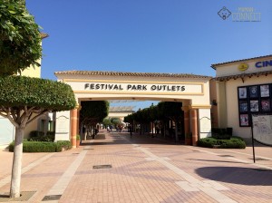 Festival Park Outlets Majorque shopping