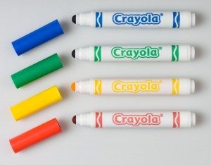 Feutre Crayola des 12 mois