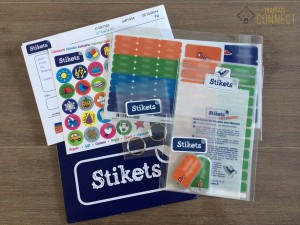Basic pack Stikets étiquette pour enfant