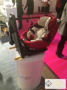 Axissfix Bébé Confort avec réducteur bébé