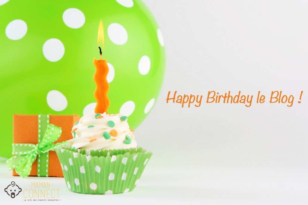 birthday cupcake happy birthday le blog 1 an