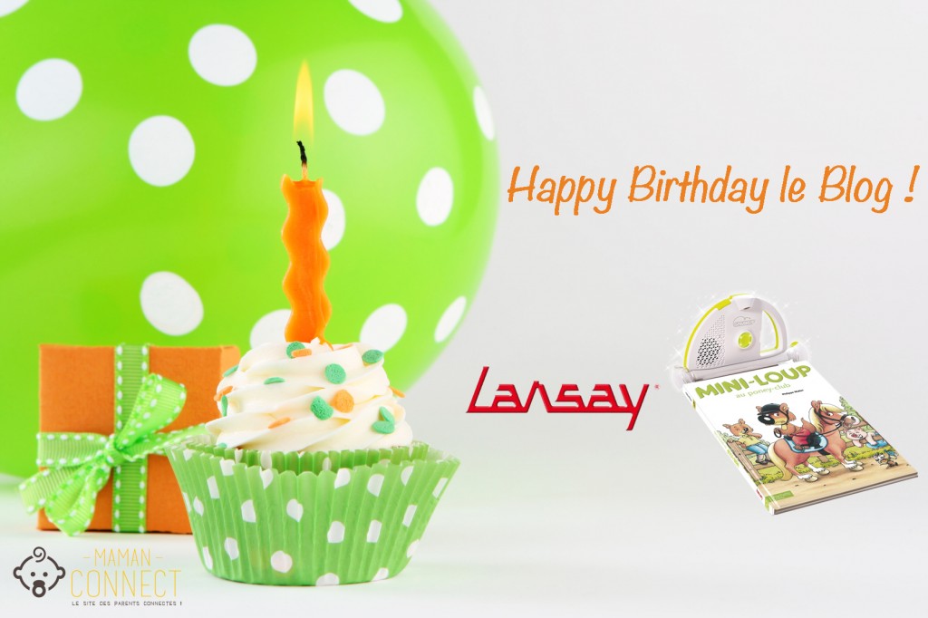 birthday cupcake anniversaire blog lansay