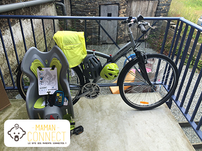 Porte bebe velo btwin hotsell