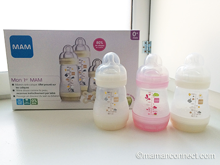 Kit biberons Mam easy start - L'univers de mon bébé