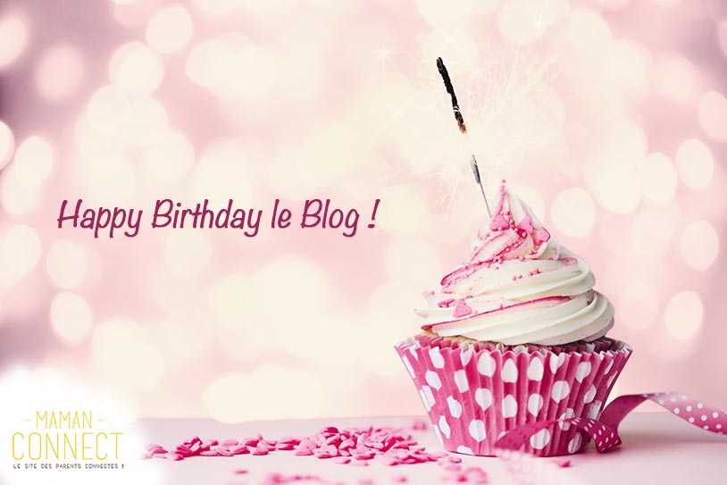 cupcake rose 2 ans du blog
