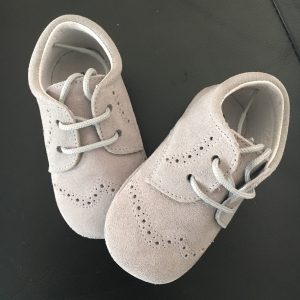 Chaussure bébé fille blucher Pisamonas