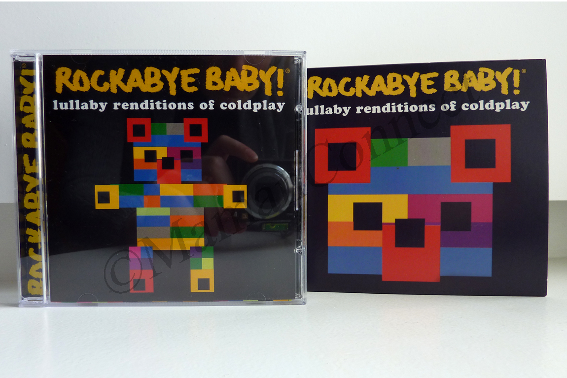 pochette cd rockabye baby