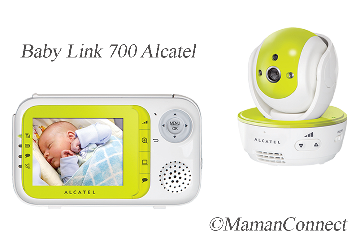 caméra Baby Link 700 Alcatel