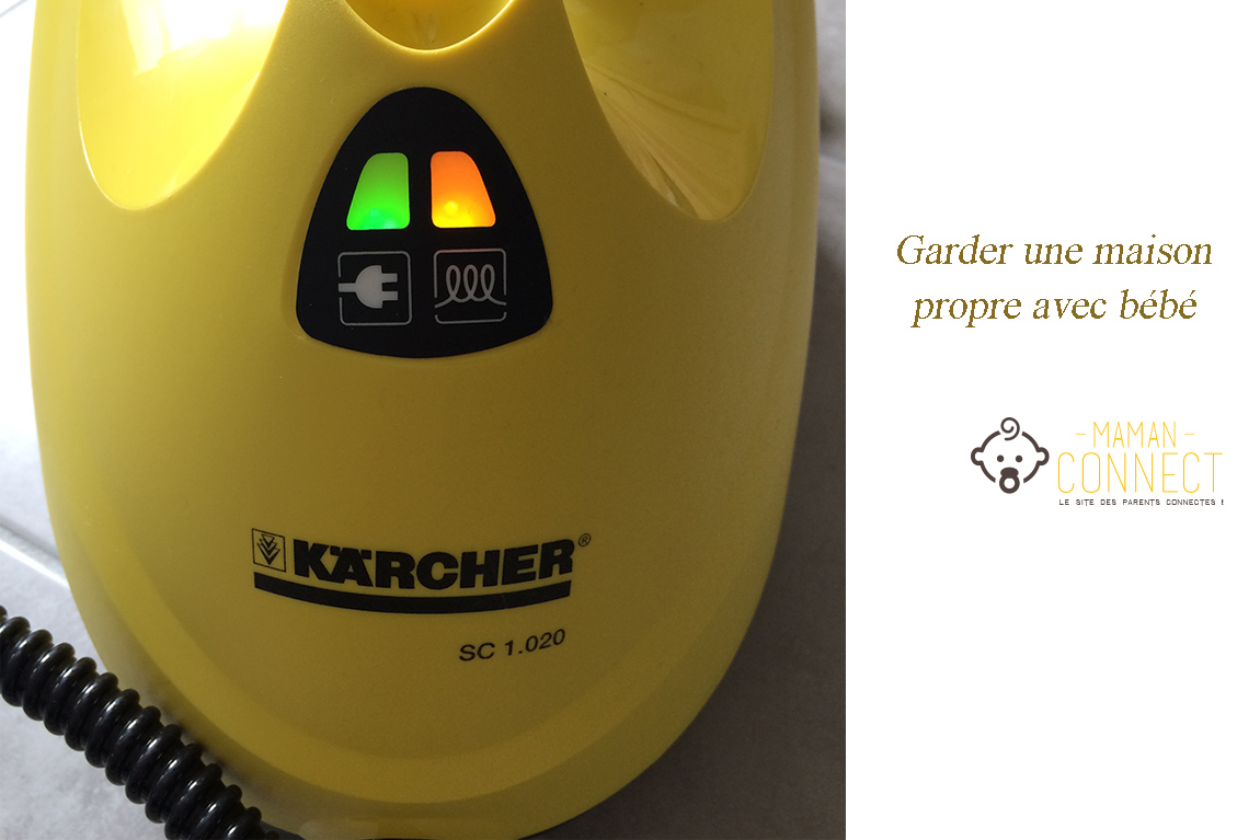 Nettoyeur vapeur Karcher propre