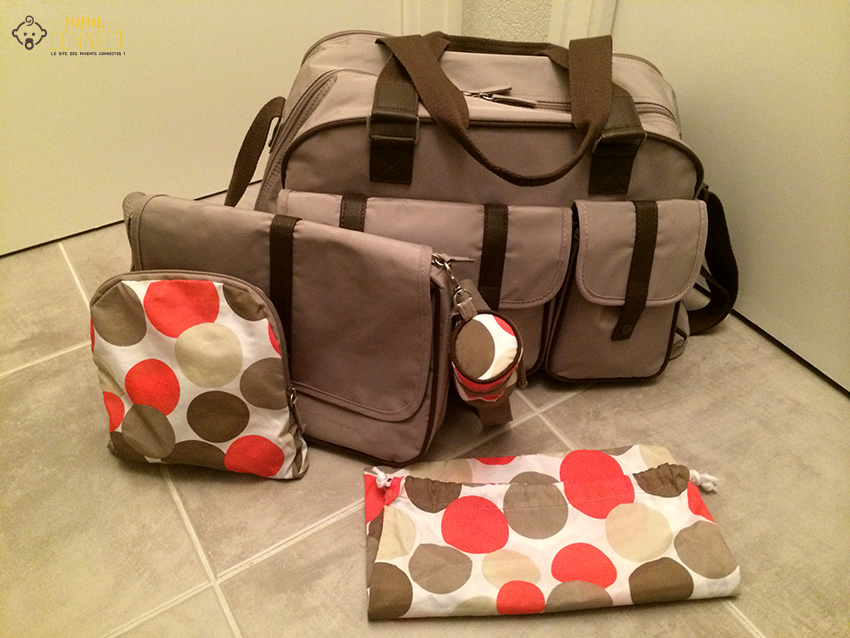 sac a langer pour poussette yoyo