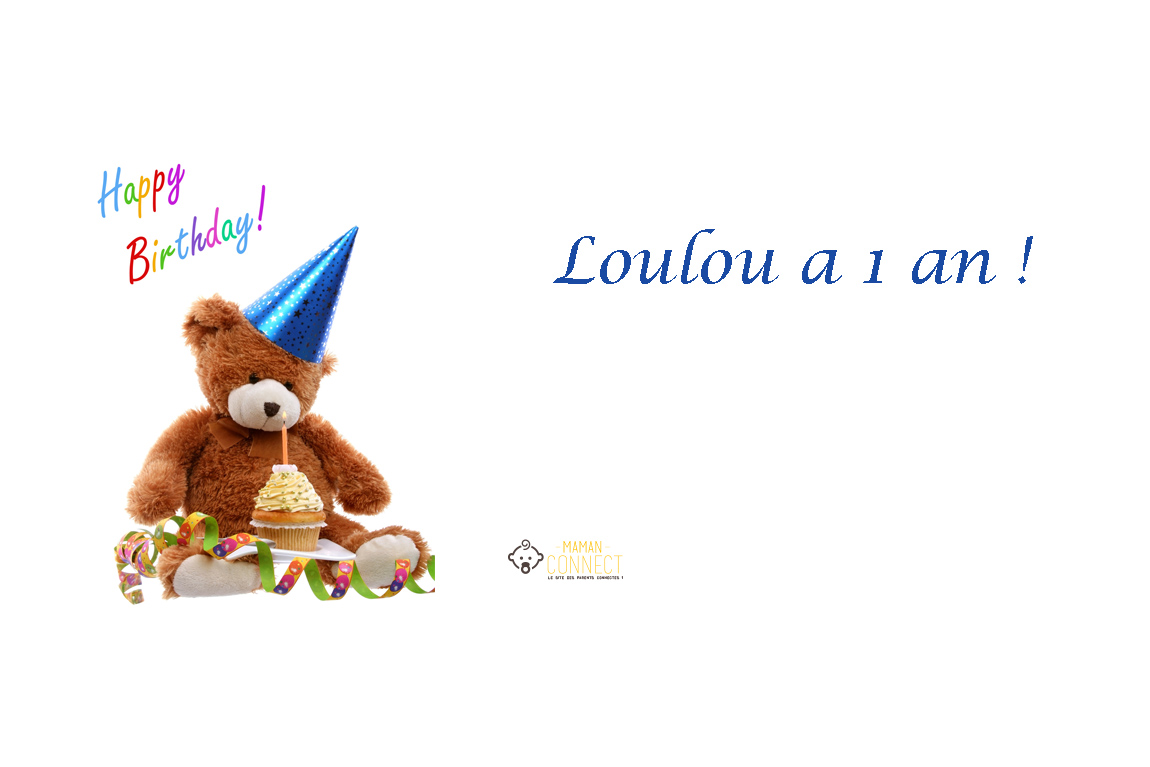 Loulou A 1 An Maman Connect