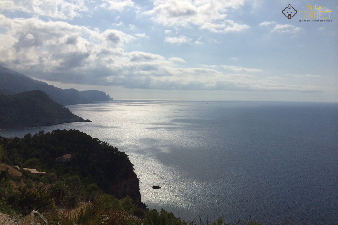 La côte de Majorque