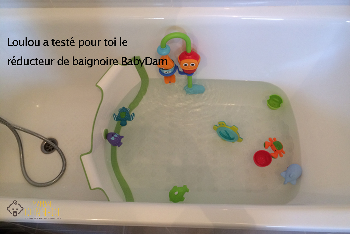 Réducteur de baignoire BabyDam