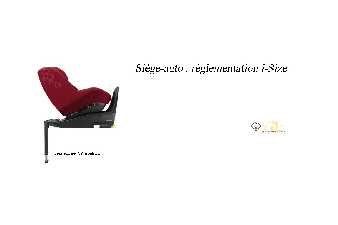 siege auto règlementation i-size