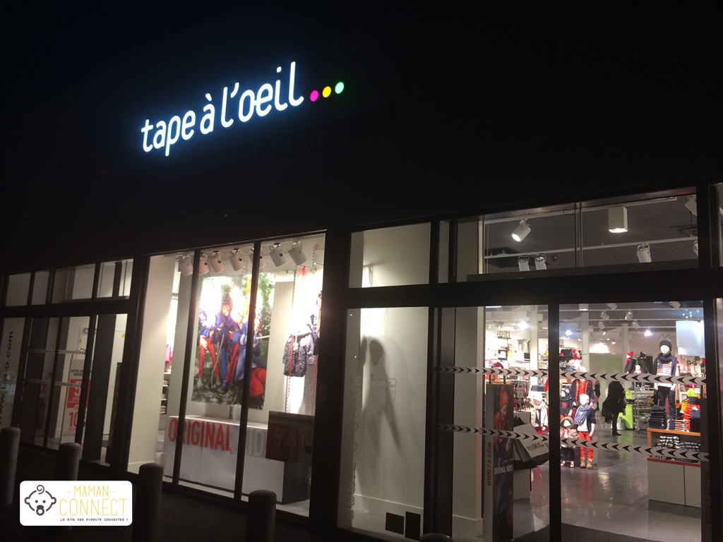 Nouveau magasin Tape à l'Oeil en Bretagne Maman Connect