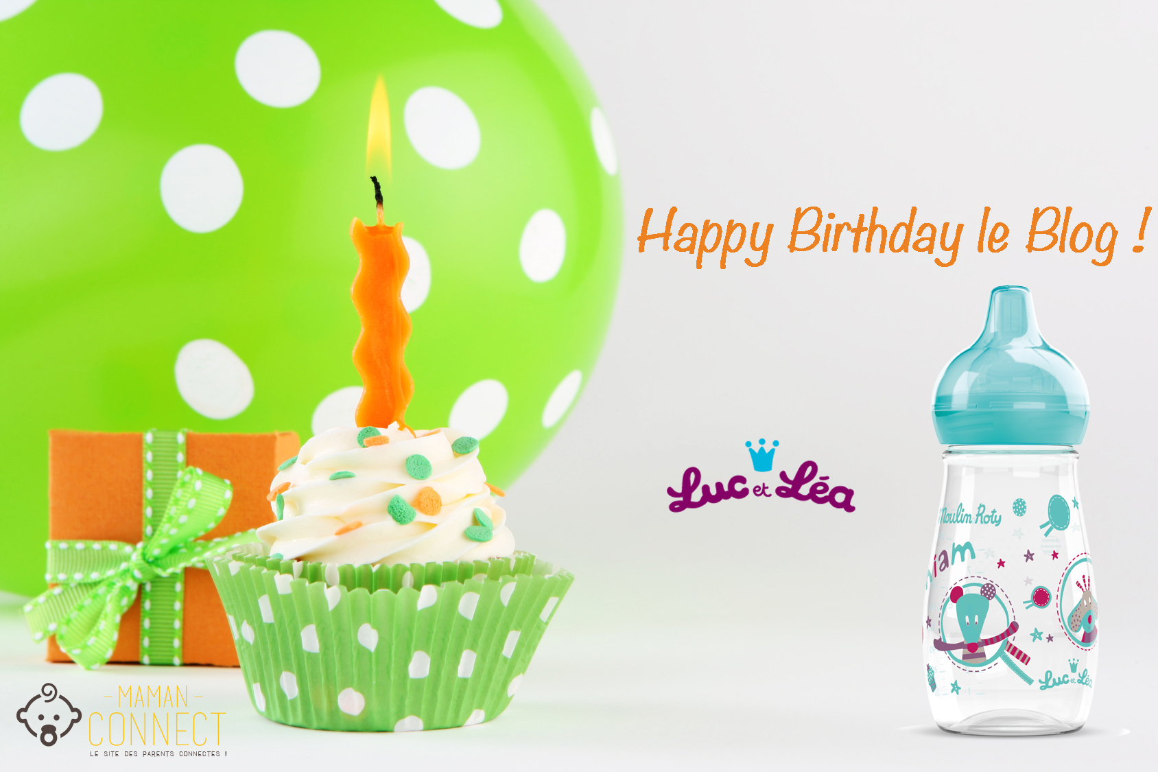 birthday cupcake anniversaire blog luc et lea