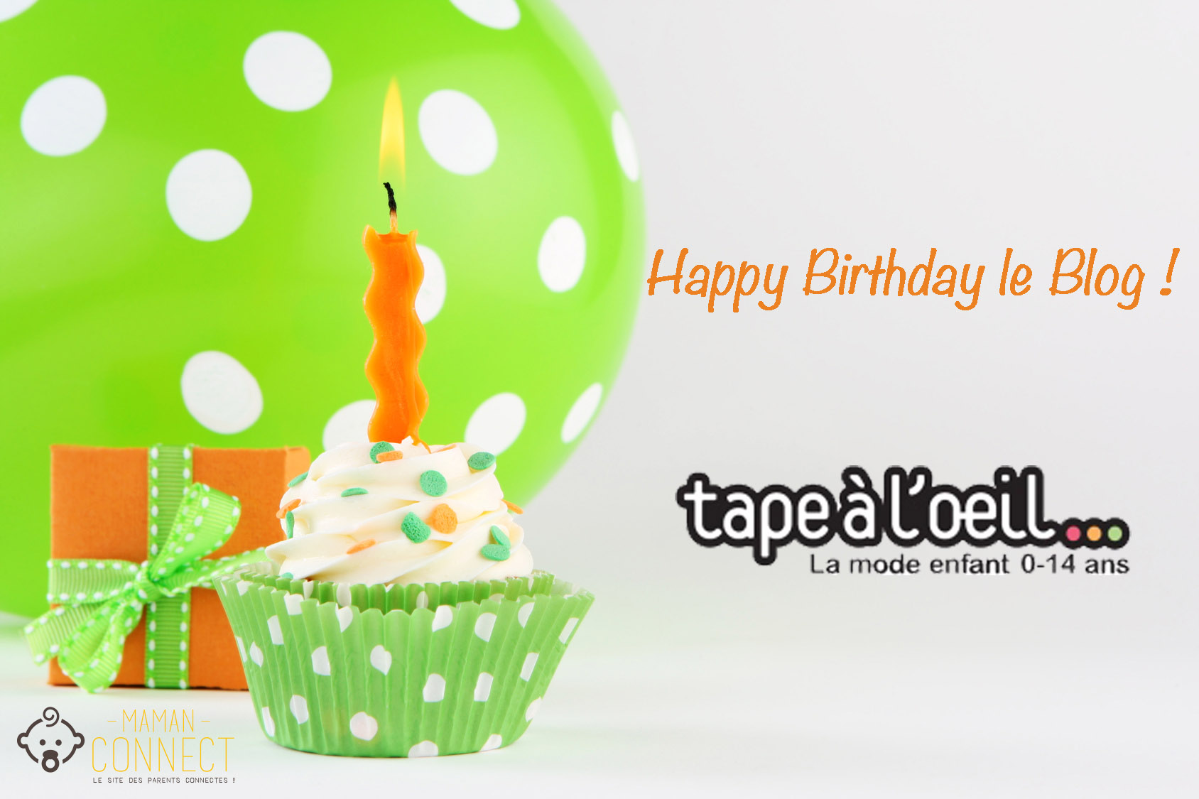 birthday cupcake anniversaire blog TAO