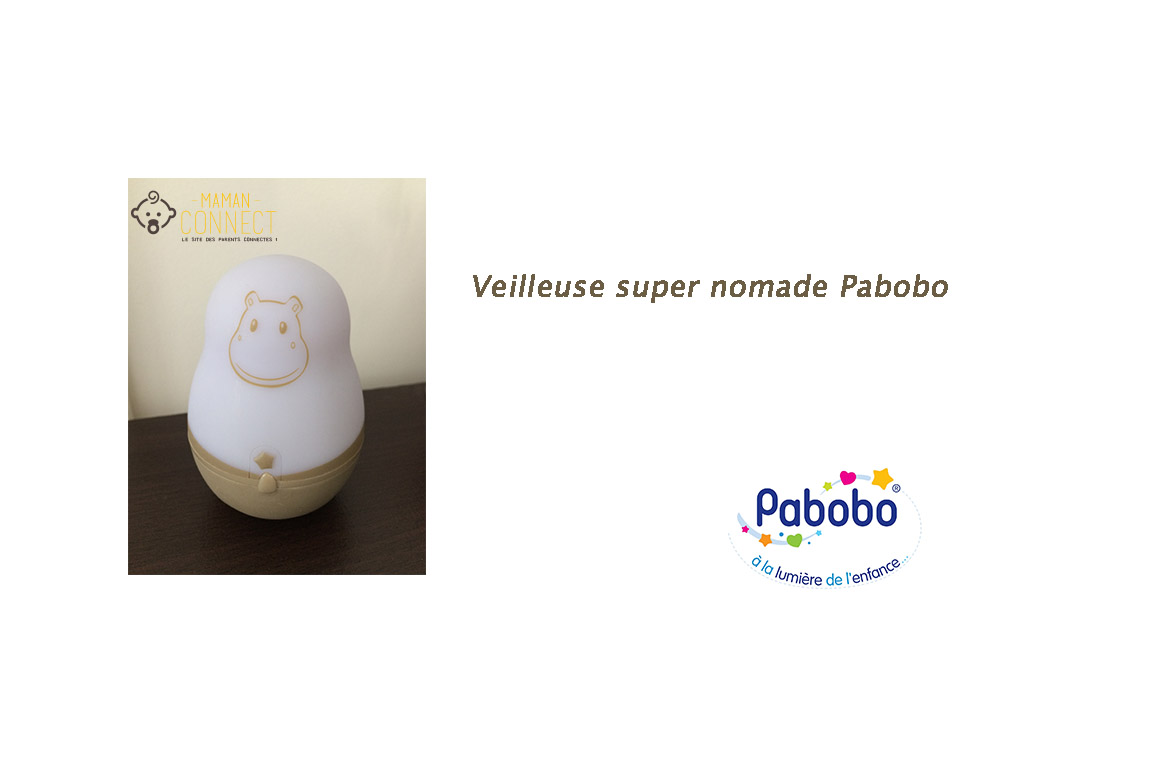 On a testé la veilleuse super nomade Pabobo - Testinaute@Home