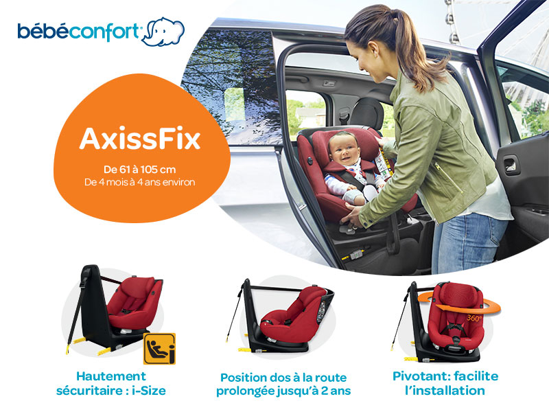 Test Bébé Confort AxissFix - siège auto - UFC-Que Choisir