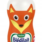 Bouteille Blédilait croissance renard