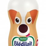 Bouteille Blédilait lait de croissance chien