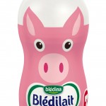 Bouteille Blédilait croissance cochon