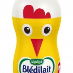 Bouteille Blédilait croissance poule