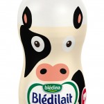 Bouteille Blédilait croissance vache