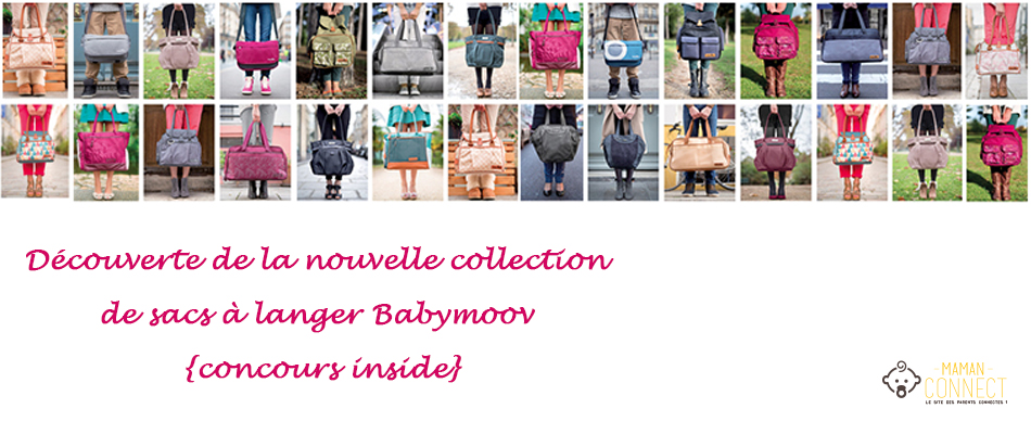 Collection sac à langer Babymoov