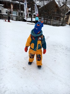Tenue de ski Wedze pantalon manteau moufles bonnet