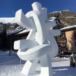 Sculpture sur neige Valloire championnant international
