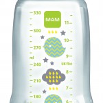 MAM Biberon 330 ml coloris métal