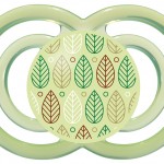 Sucette MAMPerfect 18+ ModernPattern verte
