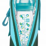 Sac isotherme Thermal Bag petrol avec biberon MAM