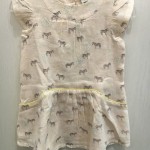 Robe motifs zèbre manches courtes été bébé fille Tape à l'Oeil