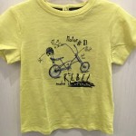 T-shirt moto jaune garçon Tape à l'Oeil