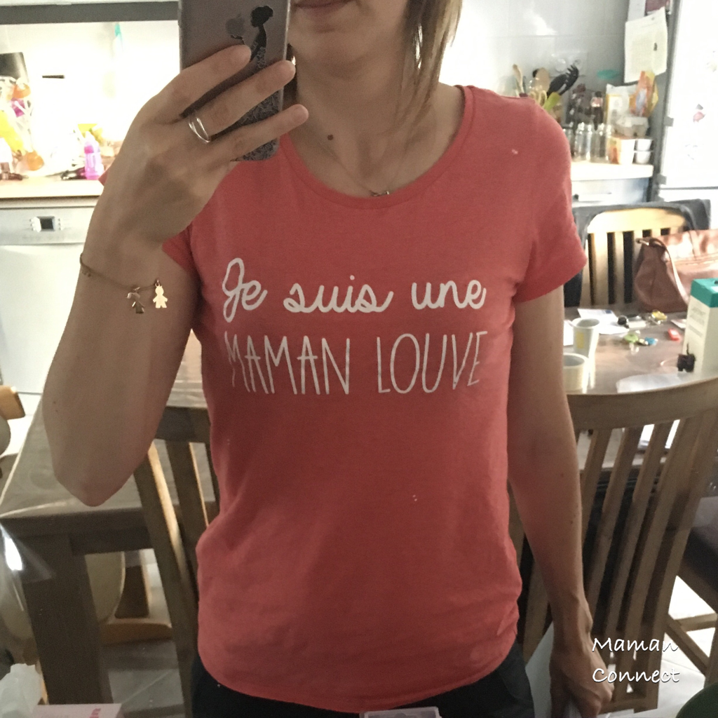 Tee-shirt Maman Louve