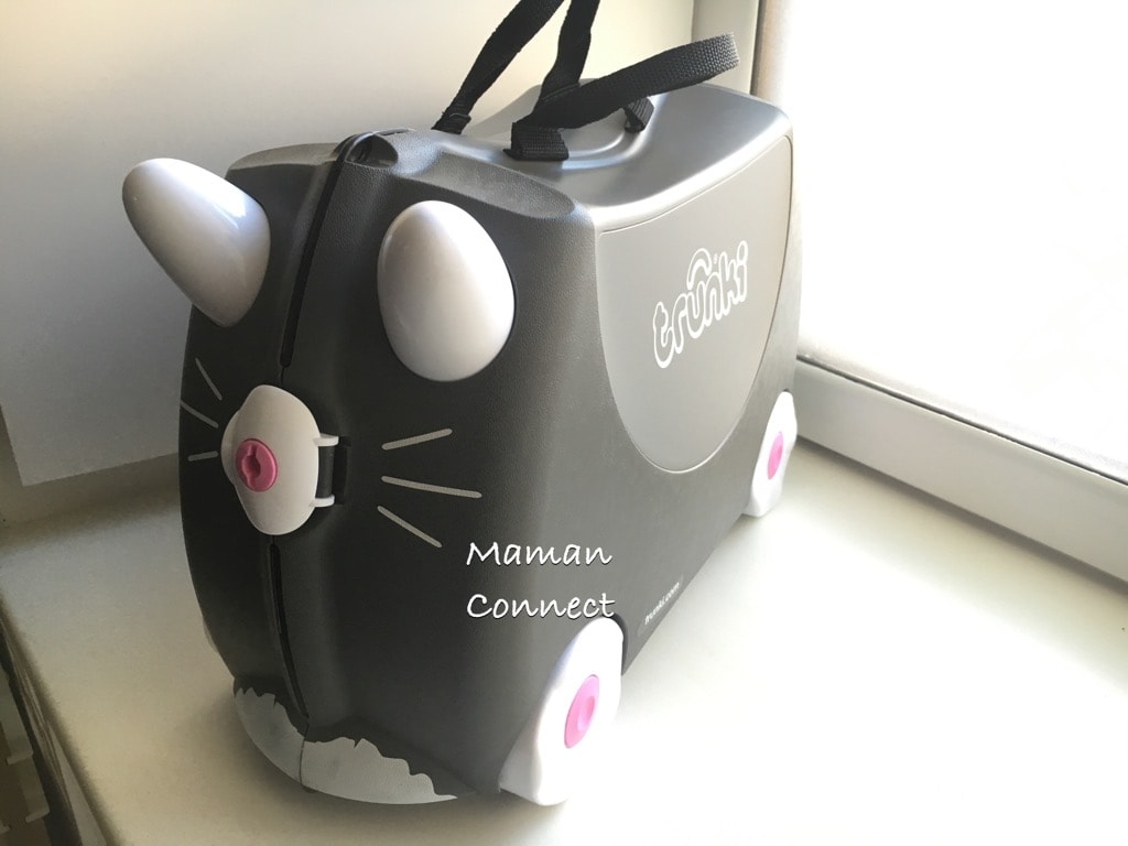 Valise Trunki porteur à roulettes pour enfant