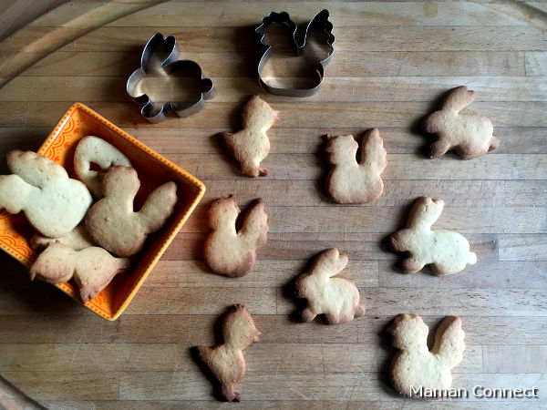 Biscuits sablés Pâques